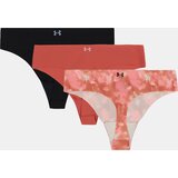 Under Armour Women's panties UA Ess Stretch Nov NS THONG - 3pk - Women's | ePonuda.com