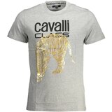Cavalli Class SHORT SLEEVE T-SHIRT MEN GREY | Shoptok.si