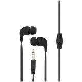 S Box Slušalke ušesne stereo z mikrofonom EP-038B črne EP-038B | Shoptok.si