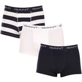 Gant 3PACK men's boxers multicolored