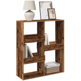 Sobna pregrada boja drva 100x33x115 cm konstruirano drvo | shoptok.hr
