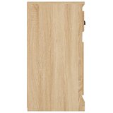  Komoda boja hrasta sonome 70x35,5x67,5 cm konstruirano drvo | shoptok.hr