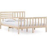  Okvir za krevet od masivnog drva 140 x 200 cm | shoptok.hr