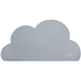 Kindsgut Temno siv silikonski pogrinjek Cloud, 49 x 27 cm Cene