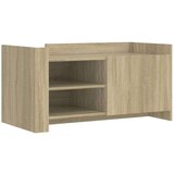 vidaXL Stolić za kavu boja hrasta sonome 100 x 50 x 50 cm od drva | shoptok.hr