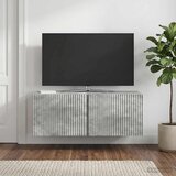  ormar za zid 78,5 x 31 x 30 cm Betonska siva | shoptok.hr