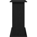  Stalak za akvarij crni hrast 81x36x73 cm Konstruirano drvo | shoptok.hr