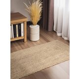 Hanse Home Obojestranski/ročno tkan tekač iz jute v svetli naravni barvi 80x200 cm Sharmila Natural White – | Shoptok.si