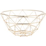 PT LIVING skleda za sadje v zlati barvi Diamond, ⌀ 30 cm Cene