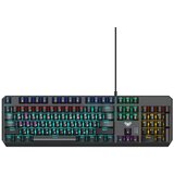 RIFF Gaming mehanička tastatura F2066-II sivo - crna