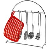  Set posuđa, lonaca i malih kuhača za igru, nehrđajući čelik | shoptok.hr