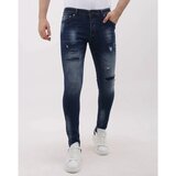 Mario Morato Kavbojke slim 154189201 Modra | Shoptok.si