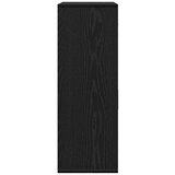  Kreveta s ladicama Crni hrast 60 x 30 x 84 cm Konstruirano drvo | shoptok.hr