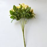  Umjetni buket Ruža žuta 46 cm | shoptok.hr