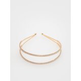 Reserved - Obroč za lase - Zlata | Shoptok.si
