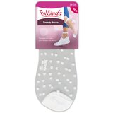 Bellinda TRENDY SOCKS - Modern patterned nylon socks - black
