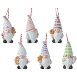 Dekordom Novogodišnji ukras patuljak 9cm 531605 - Assorted - KMG Cene