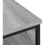 vidaXL Noćni ormar Sivi hrast sonoma 28.1 x 40.9 x 75 cm | shoptok.hr