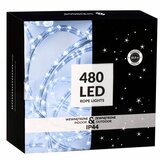 LED svjetlosno crijevo 480 LED hladno bijela | shoptok.hr