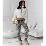 Gemre Multicolored Patterned Skinny Pants Cassi | shoptok.hr
