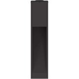  Sončna LED svetilka za pot 2 pcs Črna Medenina, (5000112591) | Shoptok.si