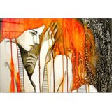Wallity Staklena slika 100x70 cm - Cijene