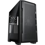 Cougar Uniface Black| PC Case | Mid Tower / Mesh Front Panel / 2 x ARGB Fans / TG Left Panel | Eponuda.ba