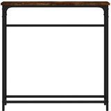  Konzolni stol boja hrasta 75 x 19,5 x 75 cm konstruirano drvo | Eponuda.ba