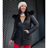 Gemre Black double-sided jacket with waist shaping Spontin Cijene