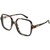 VG0021O 002 ONE SIZE (53) Havana/Kristalna