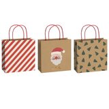 OKRASNE VREČICE 20X20X8CM NOVOLETNE STEWO 5126 99 SORTIRANO Cene