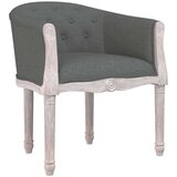 Jedilni stol temno sivo blago, (20698825) | Shoptok.si