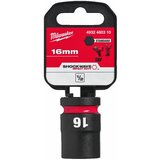 Milwaukee 1/2 "16 mm udarna kapica, (21409013) | Shoptok.si