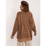 BADU Sweater-BA-SW-0533.21-camel | Shoptok.si
