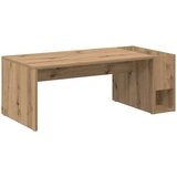  Stolić za kavu Umjetnički hrast 101 5 x 50 x 37 cm Konstruirano drvo | shoptok.hr