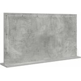  Ogledalo za Toalet Pravokutni Betonski sivi 100 x 55 x 18 cm | shoptok.hr