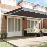 Nadstrešnica Senčnik Bela 6 × 3,5 m Kovina - - Bela - 43.92 - 6 x 3,5 m - 2025- | Shoptok.si