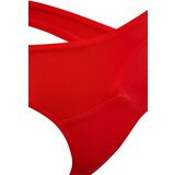 Trendyol Red Cut Out/Windowed High Waist Regular Bikini Bottom | Eponuda.ba