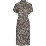 VMBUMPY SS CALF SHIRT DRESS NOOS Multicolour