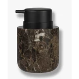 Smeđi mramorni dozator sapuna 200 ml Marble -