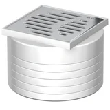 EasyFlow gornji deo slivnika 10x10 cm 2500.77.11