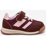 Boto Children's Sneakers Sports Shoes With Velcro Brown Viona | Shoptok.si