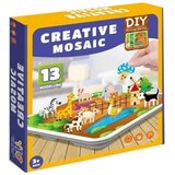 Ozzo DIY animal series, kreativni mozaik, životinje | ePonuda.com