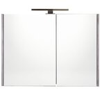 OMEGA PANELI kupaonski ormarić s ogledalom kiara 80 cm kronberg | shoptok.hr