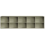 Hammel Furniture Kaki zelena viseća biblioteka 220x61x42 cm Mistral – Cijene