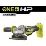 Ryobi 0-Aku. ugaona brusilica bez četkica 125mm, 18V ONE+™ RAG18X125 | ePonuda.com