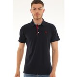 Dewberry T8582 MEN'S T-SHIRT-NAVY BLUE | Shoptok.si