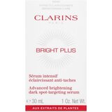 Clarins Bright Plus serum za posvetlitev Advanced Brightening Dark Spot Targeting Serum 30 ml | Shoptok.si