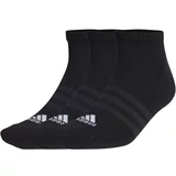 Adidas Unisex stopalke Cushioned Low-Cut Socks 3 Pairs IC1332 black/white