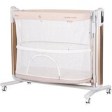 Chipolino električna kolijevka sa spuštajućom bočnom stranicom ULTIMA Beige | shoptok.hr